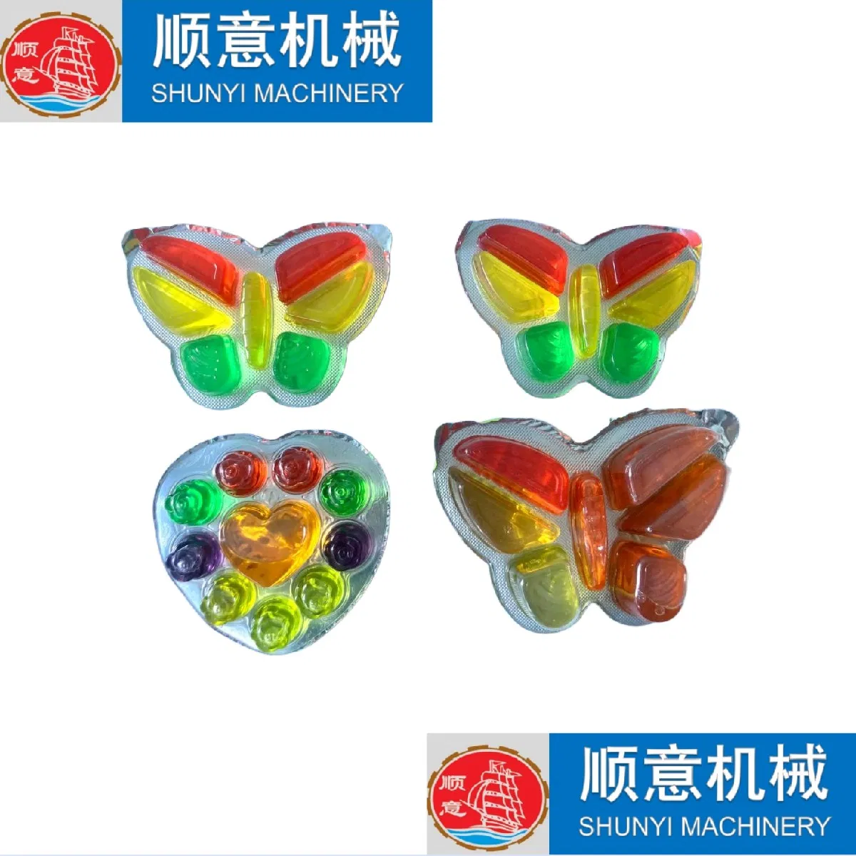 Advanced Custom Heart-Shaped Jelly Filling and Sealing Machine