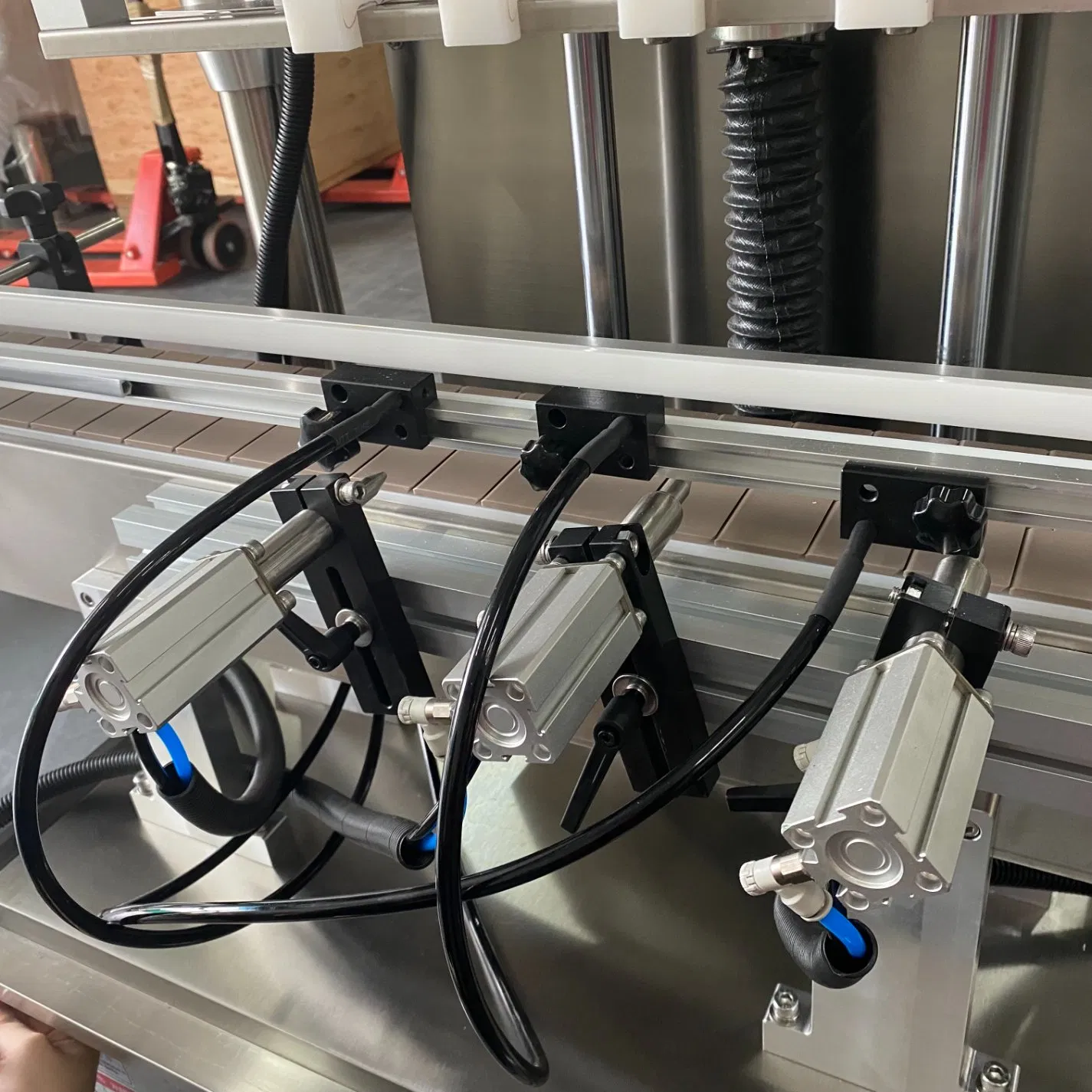 Automatic Cream Liquor Filling Machine for Petroleum Jelly Liquid Detergent Cosmetic Body Lotion