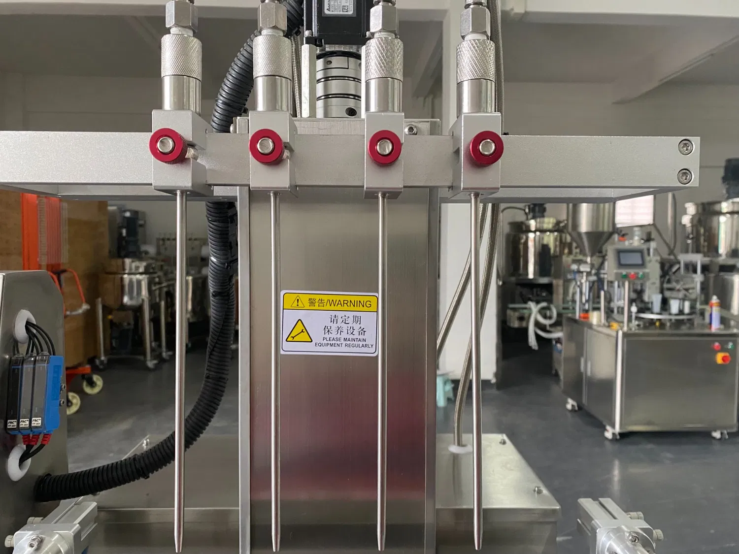 Automatic Cream Liquor Filling Machine for Petroleum Jelly Liquid Detergent Cosmetic Body Lotion