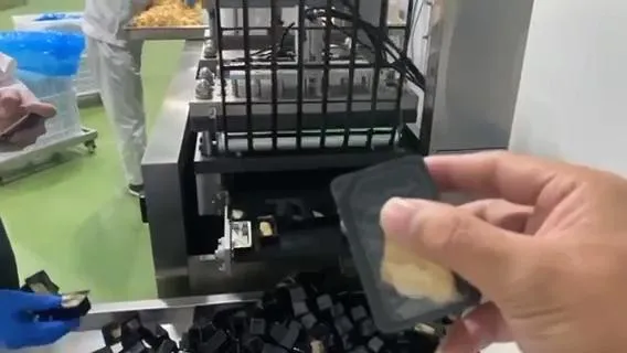 Automatic Fruit Jelly Ice Cream Honey Milk Tea Juice Plastic Cup Filling Sealing Packing Machine