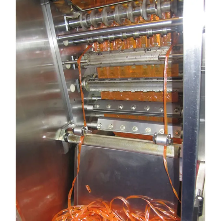 Automatic Multi Lane Sachet Liquid Ketchup Sauce Filling Packing Machine Vertical Honey Fruit Jelly Stick Packing Machine