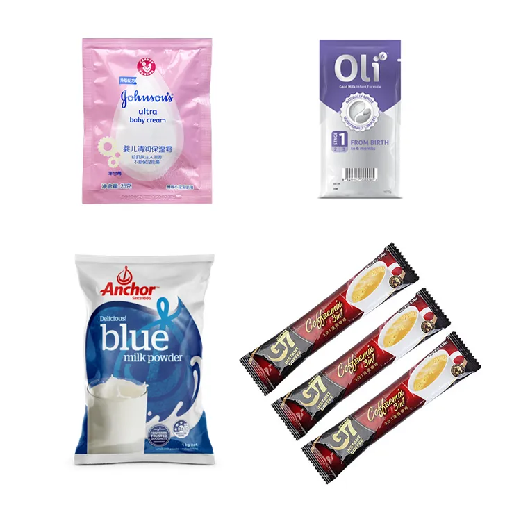 Automatic Multi Lane Sachet Liquid Ketchup Sauce Filling Packing Machine Vertical Honey Fruit Jelly Stick Packing Machine