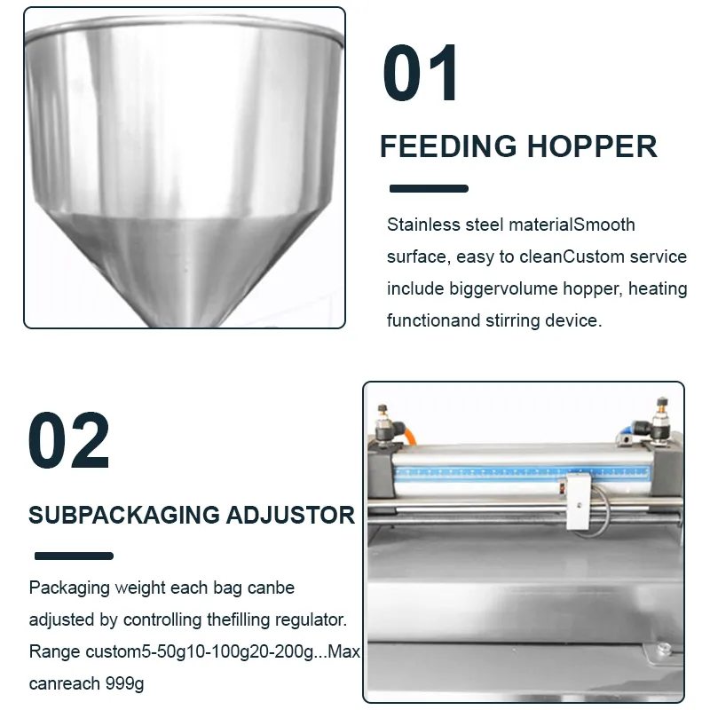 Automatic Multi Lane Sachet Liquid Ketchup Sauce Shampoo Filling Packing Machine Ice Pop Honey Fruit Jelly Stick Packing Machine