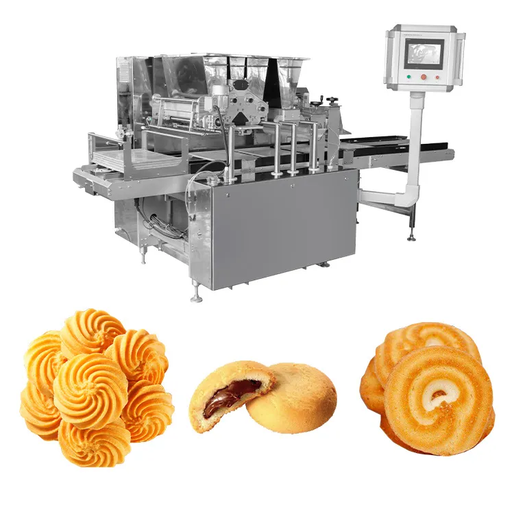Automatic Sandwich Bread, Baguette Bread Making Machine with Jelly Filling