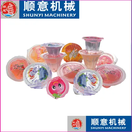Cfd Jelly Water Cup Filling Sealing Machine