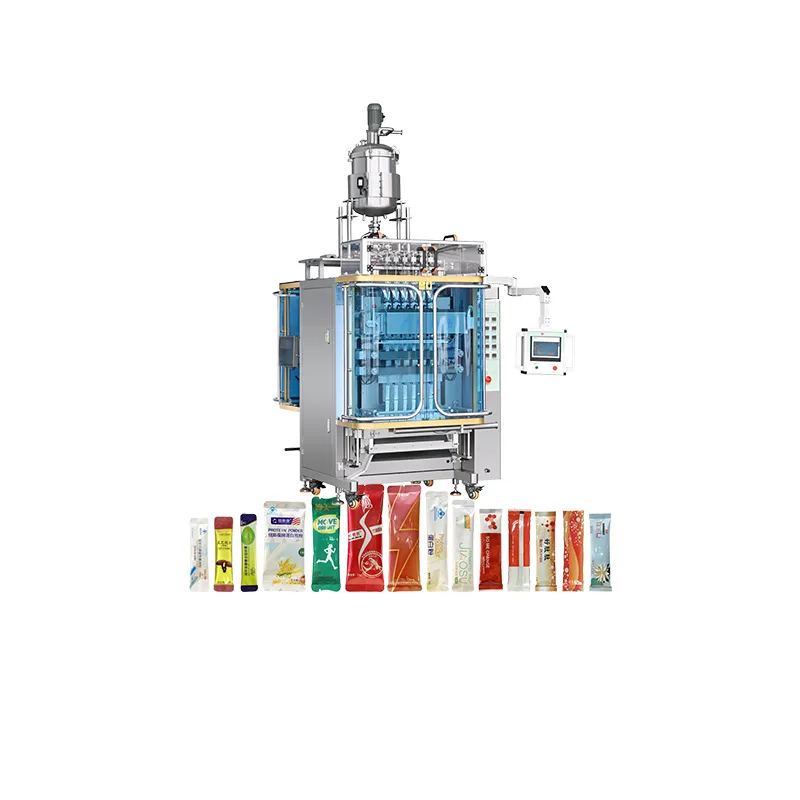 Factory Price Automatic Vertical Water Sachet Stick Bag Fruit Juice Filling Ice Lolly Jelly Popsicle Liquid Packing Machine