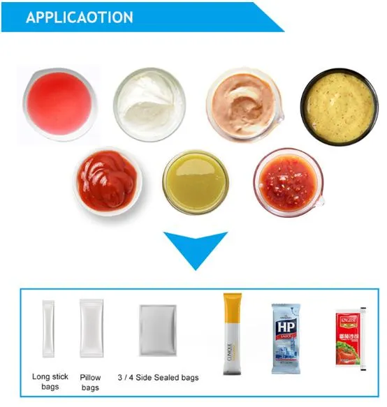 Factory Price Automatic Vertical Water Sachet Stick Bag Fruit Juice Filling Ice Lolly Jelly Popsicle Liquid Packing Machine