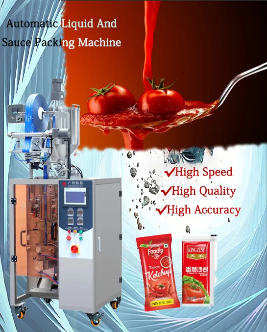 Factory Price Automatic Vertical Water Sachet Stick Bag Fruit Juice Filling Ice Lolly Jelly Popsicle Liquid Packing Machine