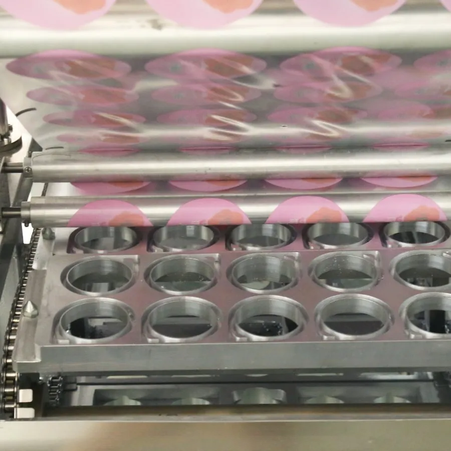 Factory Price Full Automatic Yoghurt Jelly Cup Filling Sealing Machine