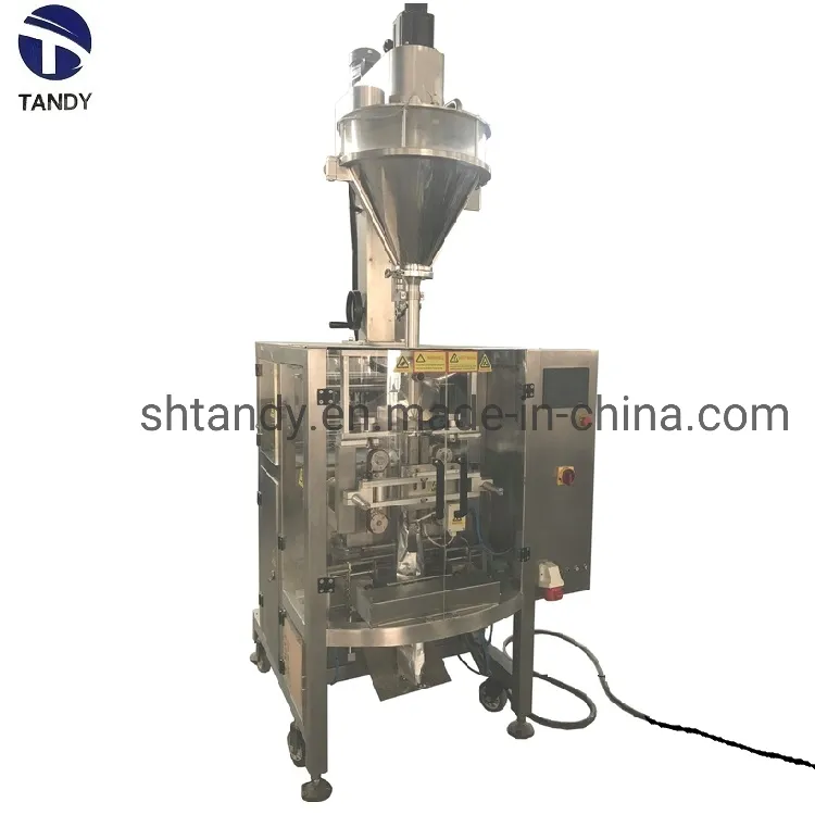 Full Automatic Flour Spice Jelly Powder Pouch Filling Sealing Packaging Machine