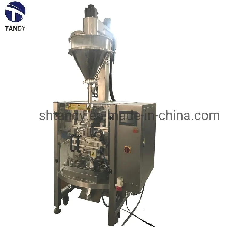 Full Automatic Flour Spice Jelly Powder Pouch Filling Sealing Packaging Machine