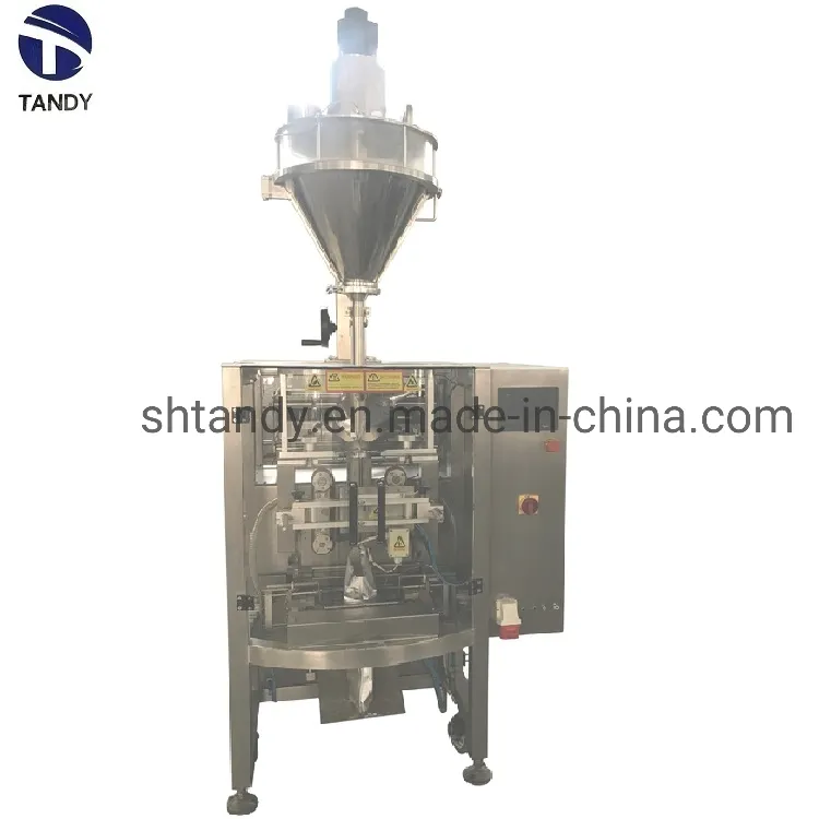 Full Automatic Flour Spice Jelly Powder Pouch Filling Sealing Packaging Machine