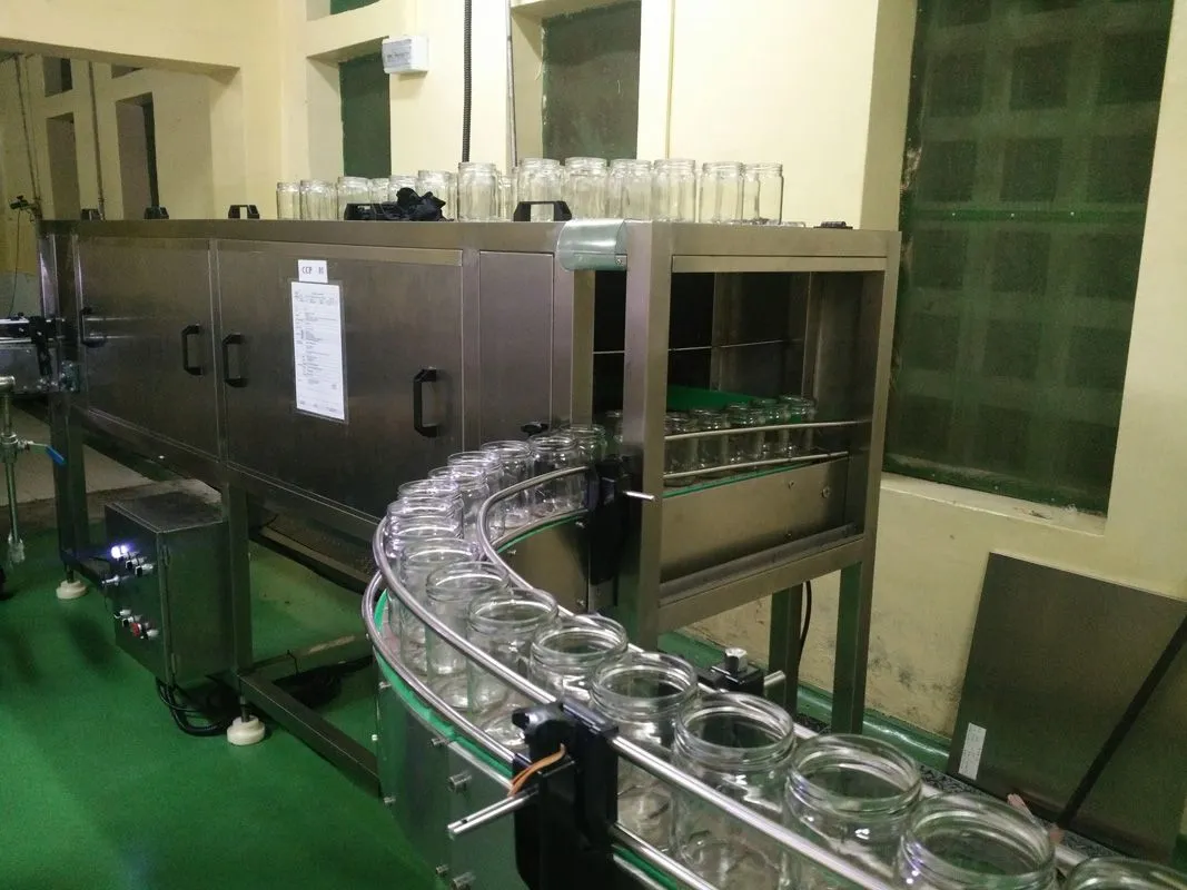 Full Automatic Jelly & Jam Filling Machine with Capping Machine Mono-Block