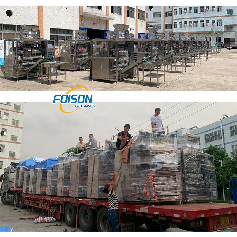 Fully Automatic Liquid Jelly Honey Juice Irregular Shape Sachet Filling Packaging Machine