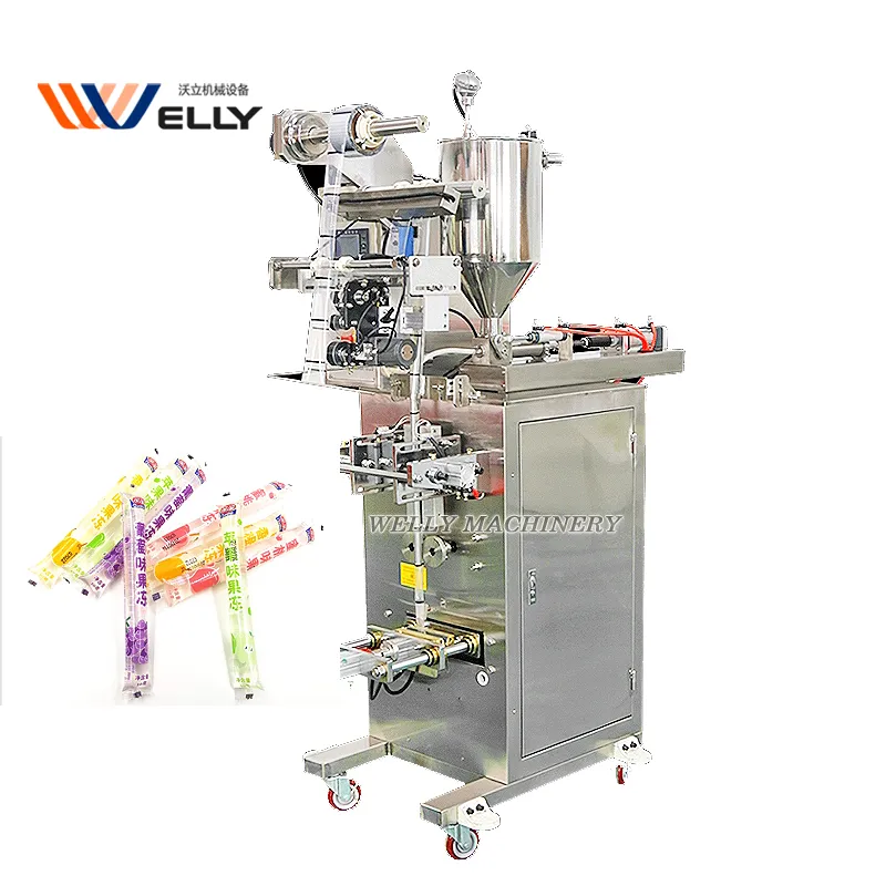 Good Quality Jelly Bar Packing Jelly Stick Filling Bagging Machine