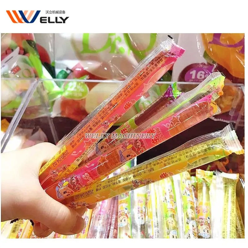 Good Quality Jelly Bar Packing Jelly Stick Filling Bagging Machine