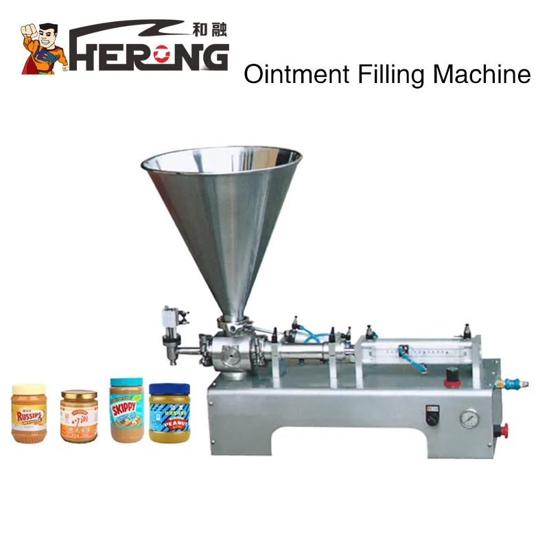 Hero Brand Hand Washing Liquid Butter Oil Sachet Water Salad Jam Syrup Fruit Jelly Stick Filling Machine
