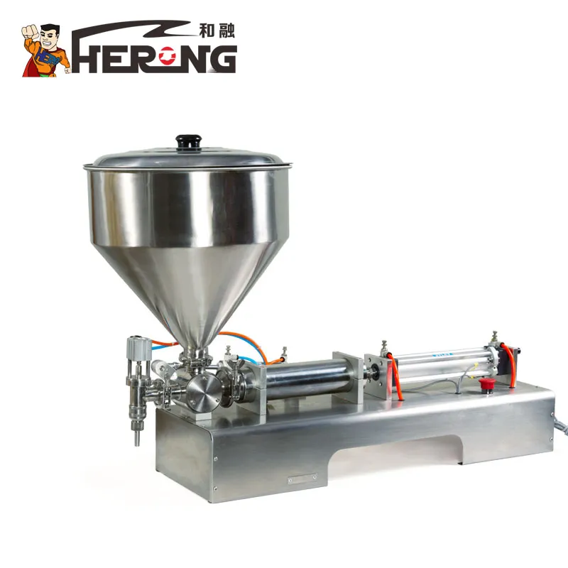 Hero Brand Hand Washing Liquid Butter Oil Sachet Water Salad Jam Syrup Fruit Jelly Stick Filling Machine