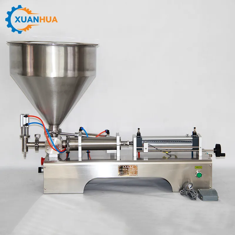 High Quality Petroleum Jelly Filling Machine Honey Filling Machine