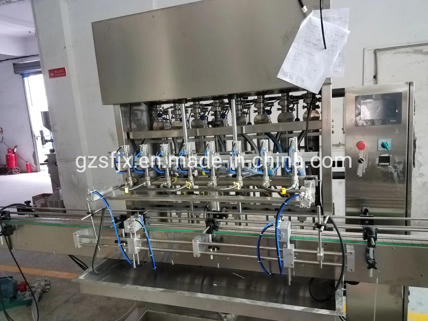 High Viscous Paste Liquid Piston Filling Machine for Vaseline Petroleum Jelly Heating Filling Machinery Vaseline Production