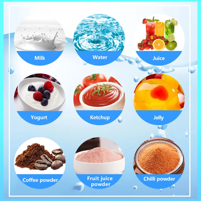 Ice Cream Filling Machinecup Yoghurt Jelly Ice Cream and Porridge Cup Filling Sealing Machine