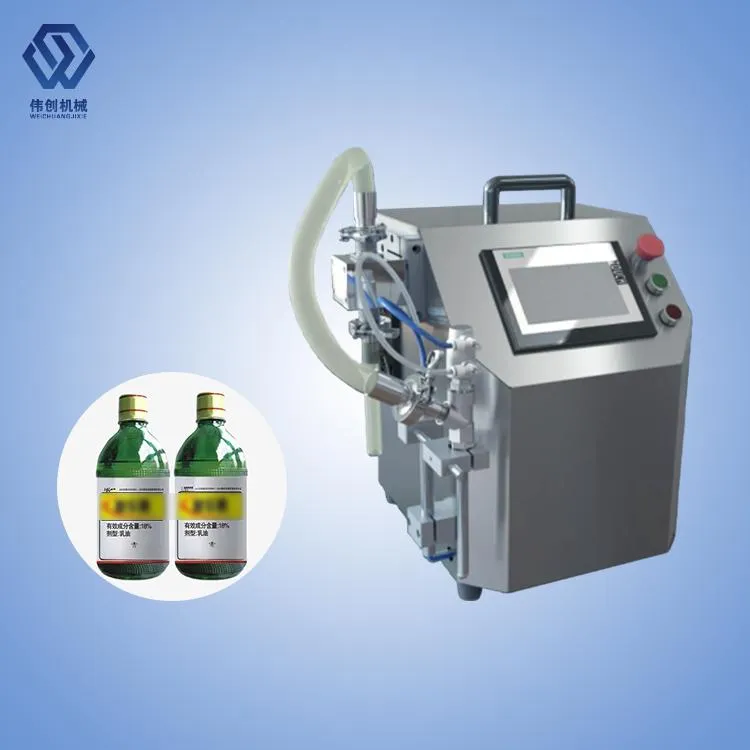Liquid Jelly Blister Packaging Machine Spout Pouch Filling Equipment