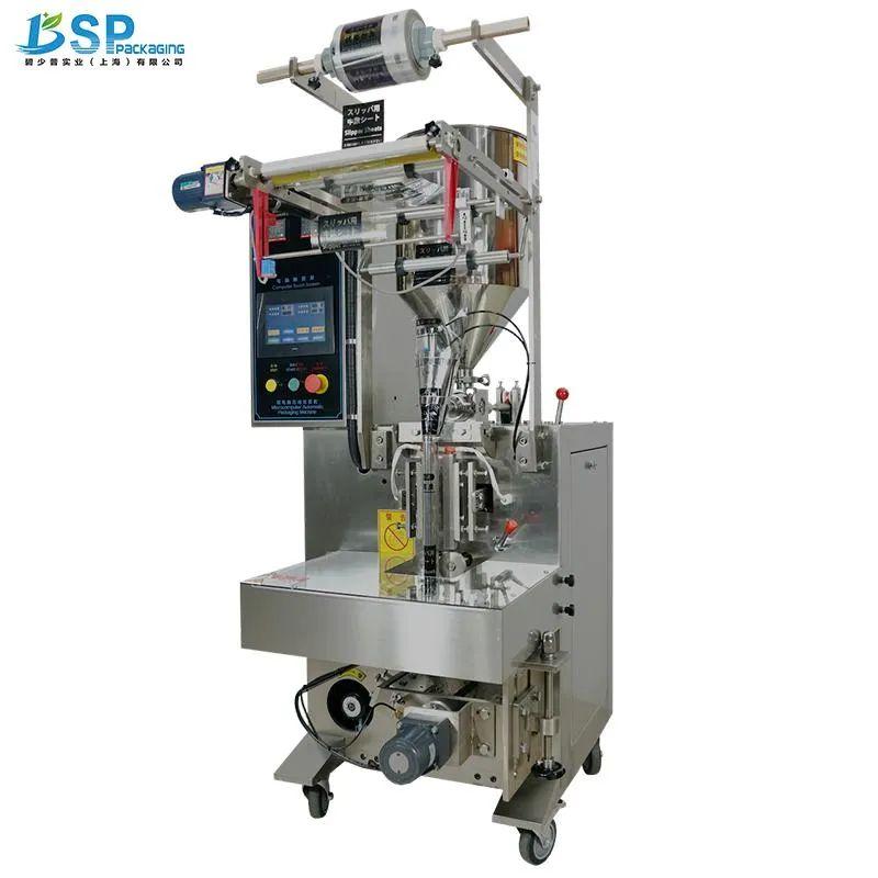 Sachet Liquid Ketchup Sauce Shampoo Filling Packing Machine Ice Pop Honey Fruit Jelly Stick Packing Machine