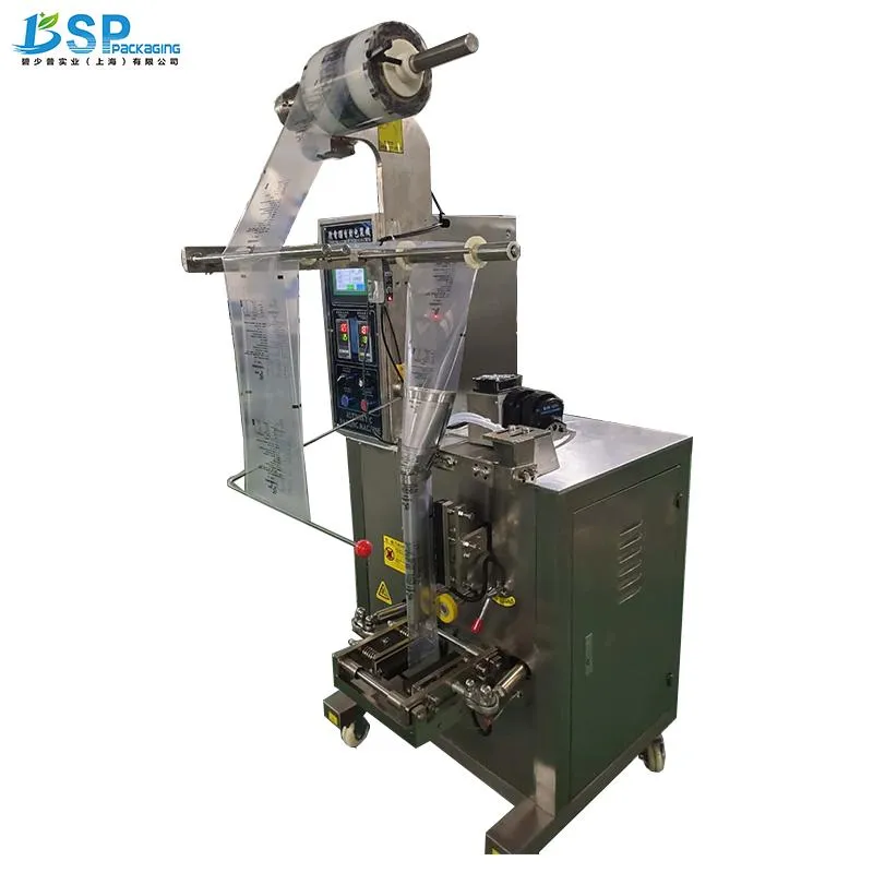 Sachet Liquid Ketchup Sauce Shampoo Filling Packing Machine Ice Pop Honey Fruit Jelly Stick Packing Machine