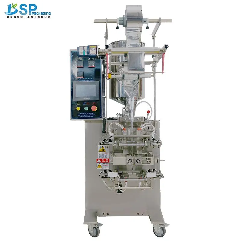 Sachet Liquid Ketchup Sauce Shampoo Filling Packing Machine Ice Pop Honey Fruit Jelly Stick Packing Machine