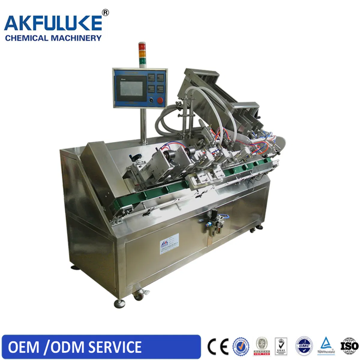 Small Automatic Honey/Ketchup/Sauce/Oil/Liquid/Lotion/Shampoo/Jelly/Liquid Soap/Juice/Tomato Paste Food Sachet Pouch Packaging Packing Filling Sealing Machine