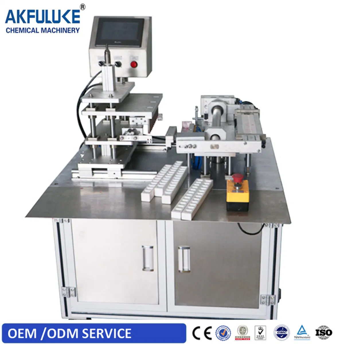 Small Automatic Honey/Ketchup/Sauce/Oil/Liquid/Lotion/Shampoo/Jelly/Liquid Soap/Juice/Tomato Paste Food Sachet Pouch Packaging Packing Filling Sealing Machine