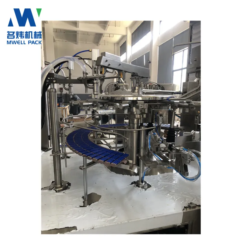 Special-Shaped Bag Premade Bag Jelly Snack Wrapping Filling Pack Sealing Wrap Shrink Packaging Vertical Liquid Water Auto Food Packing Machine