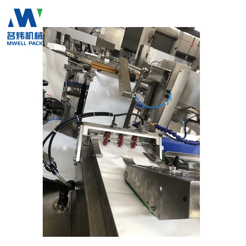 Special-Shaped Bag Premade Bag Jelly Snack Wrapping Filling Pack Sealing Wrap Shrink Packaging Vertical Liquid Water Auto Food Packing Machine