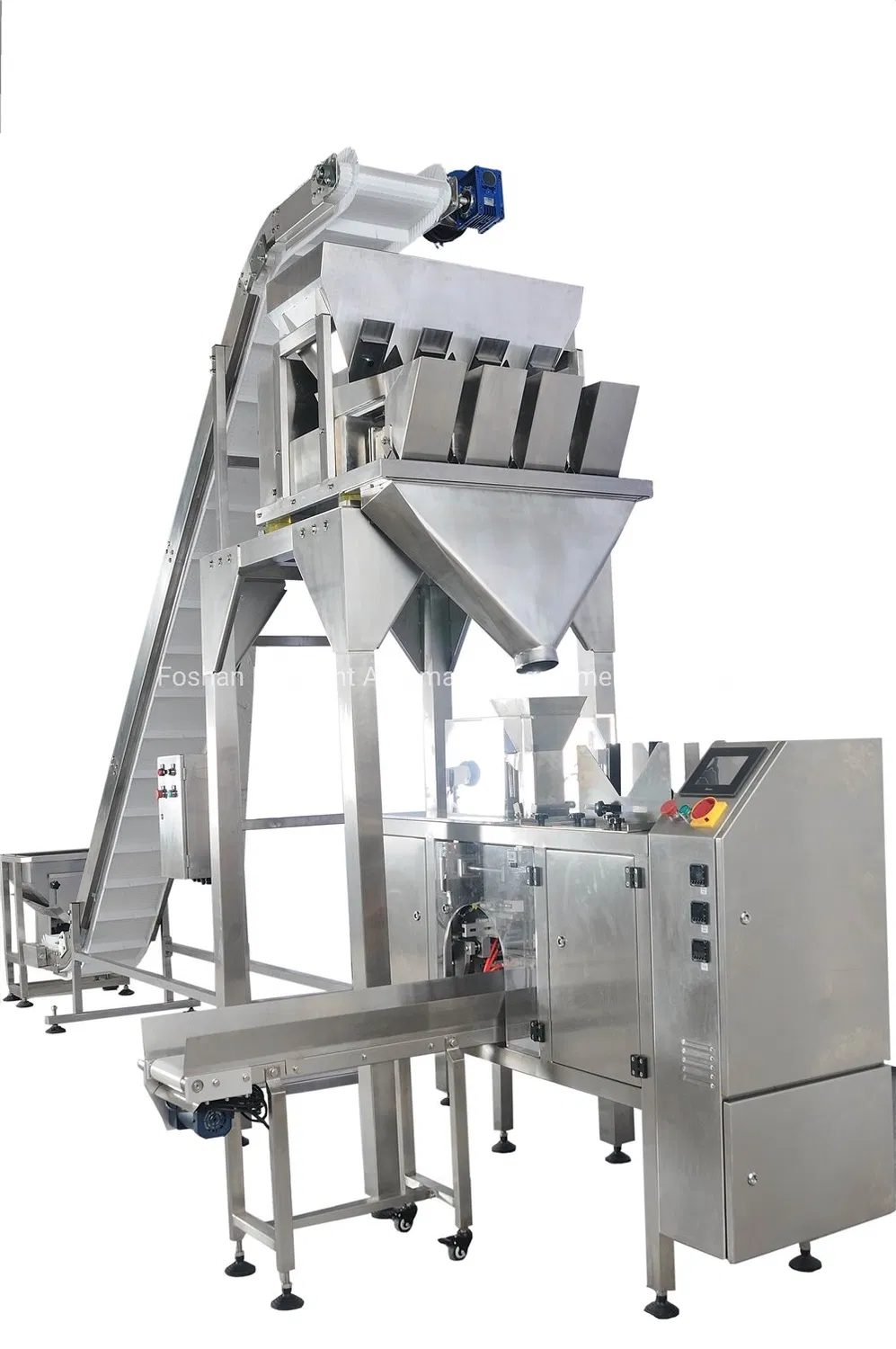 Spout Pouch Filling Machine for Juice Jelly