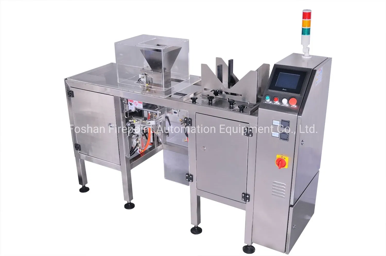 Spout Pouch Filling Machine for Juice Jelly