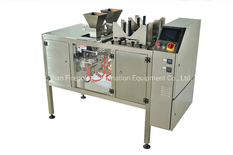 Spout Pouch Filling Machine for Juice Jelly