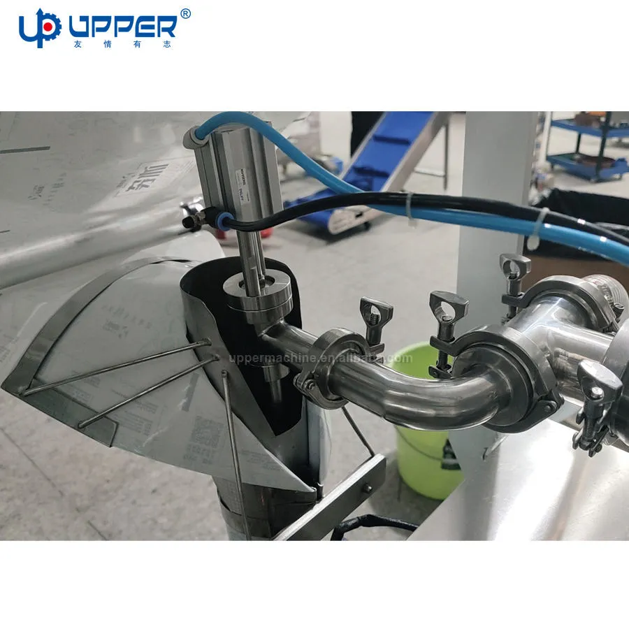 Upper Factory Food with Vertical Milk Juice Fruit Jelly Honey Chocolate Sauce Liquid Automatic Liquid Bag Filling Machine