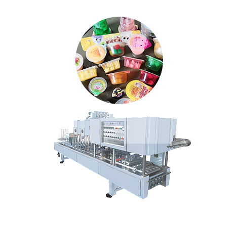 High-Precision Jelly Packing Machine